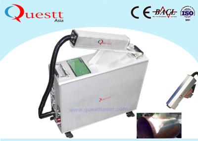 China Hand Held Gun Laser Cleaning Machine for Rust Removal paint on car for sale
