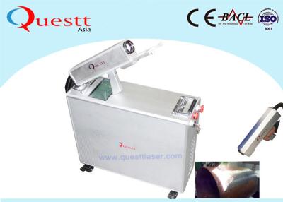 Chine tête tenue dans la main de laser de machine de dérouillage du laser 100W pour l'enlèvement de peinture à vendre