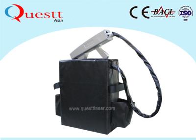 China máquina de limpieza portátil del laser de 50w 100w para la pintura/el polvo/el óxido del retiro del moho en venta