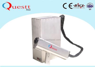 China Tipo máquina de la mochila del retiro de la pintura del laser de 50w 100w en venta