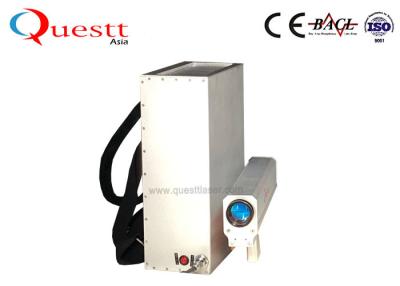 China Metal Rust Removal Lazer 20w 50w 100W Backpack Laser Cleaning Machine Factory Price for sale