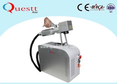 China Oxide Cleaning Laser Rust Removal Machine 2 Axis laser head tool for sale