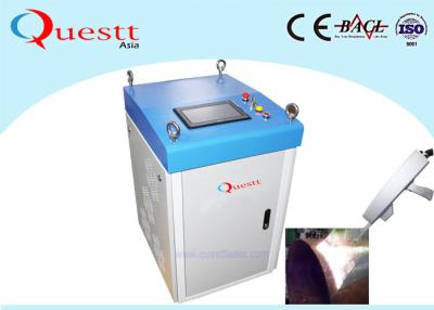 China 100W 200W Laser Rust Descaling Machine For Metal Surface Cleaning for sale