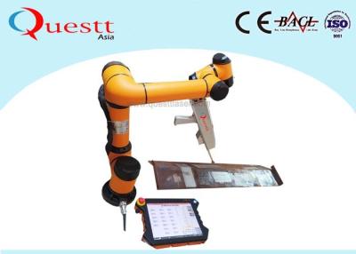 China Rust Removal 200w 1000w Laser Cleaner With 6 Axis Robot for sale