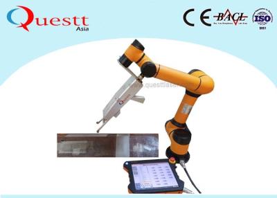 China 6 Axis Robotic Arm 1064nm 500W Fiber Laser Cleaning Machine for sale