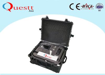 China 50 Watt 100 Watt Suitcase Laser Surface Cleaning Machine for sale