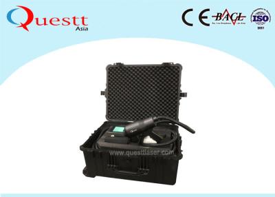 China APP Control Case Type 100W Fiber Laser Rust Remover for sale