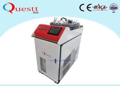 China 500W 1000W handheld fiber laser lasmachine voor metaal Te koop