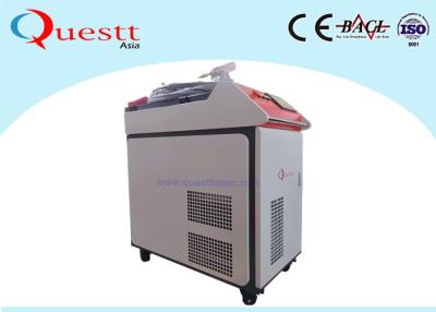 China máquina de solda do laser CW da fibra portátil de 500W para o metal à venda