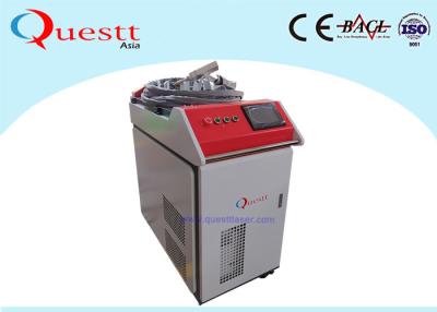 Cina 1000 macchina della saldatura a laser della fibra di watt 1064nm per acciaio in vendita