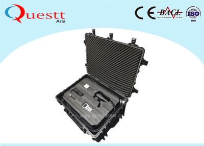China Bluetooth Mobile Case 200W MOPA Fiber Laser Cleaner handheld 100W for sale