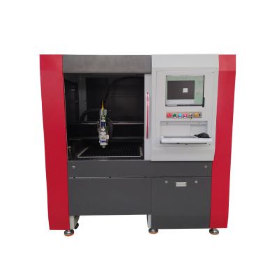 China Water Cooling High Precision 500W Laser Cutting Machine For Metal for sale