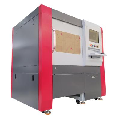 China 500W 1000W High Precision CNC Metal Laser Cutting Machine for sale