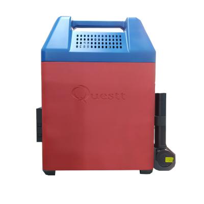 China Rust Removal Portable 50W Backpack Laser Cleaning Machine for sale