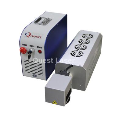 China Sistema portátil 10W 20W 30W 50W de la máquina de la marca del laser del CO2 para el no metal en venta