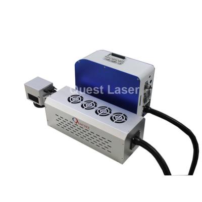 China Laser Desktop de gravação profundo da fibra da cor da máquina de gravura do Cnc que marca 20w 100w à venda