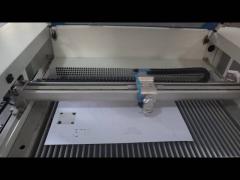 CO2 Laser cutting and engraving machine