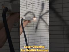 1000w laser cleaning machine for rust removal graffiti www.questt.com.cn