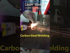 1500W Raycus CW Fiber Laser Welding Machine