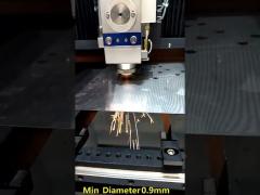 IPG 500W High Precision Fiber Laser Cutting Machine for Metal