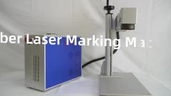 Metal Laser Marker 20W 30W Mini FIber Laser Marking Machine
