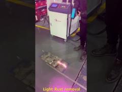 2000W CW Fiber Laser Rust Removal Machine