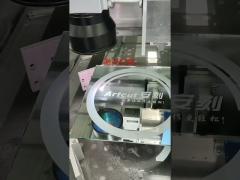 Automatic Laser Sandblasting Glass Machine