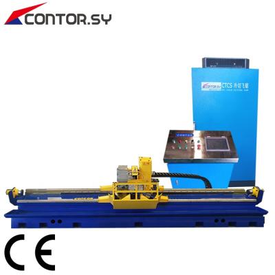 China Pneumatic High Quality Steel Pipe Cutting Machine Cold Flying Saw Tube Mill Production Line for sale