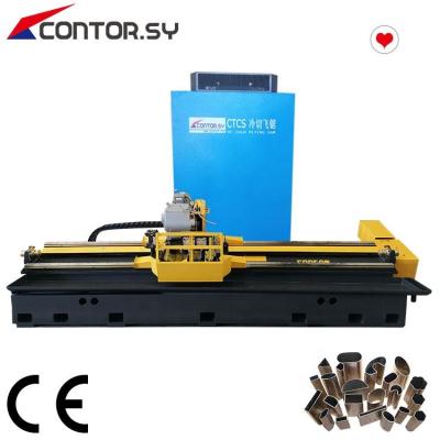 China Pipe Welding Line Energy Supply Pipe Flying Saw Cutter Machine for sale