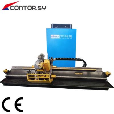 China Rolling Mill Tube Slitter Factory Steel Pipe And Tube Mill Line Cutting Saw Pipe Metal Straightening Machine for sale