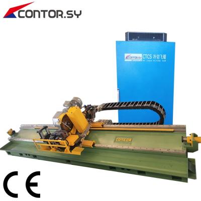 China Factory erw steel pipe making machine automatic feeding circular cold saw for cutting ferrous metal pipe tube profile for sale