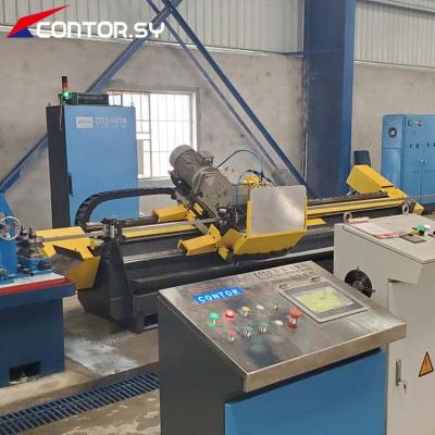 China Drain CNC Tube Mill And Pipe Slitter Metal Circular Sawing Machine CNC Machines For Sale Cold Cut Flight Saw for sale