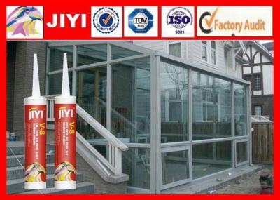 China acetic construction silicone sealant for skylight windows bonding and sealing weather resistance for sale