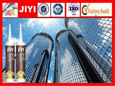China construction silicone sealant  for project  glass and alumilum curtain wall bonding for sale