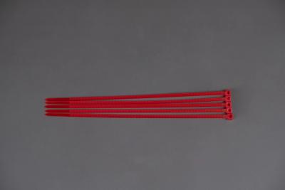 China 12 Series Self Locking Nylon Zip Ties Multi Color Nylon 66  Flexible Cable Ties for sale
