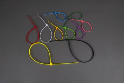 China 12 Series  Industrial Strength  Nylon Zip Wire Adjustable Plastic Cable Ties for sale