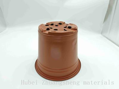 China Series 3 Red plastic plant pot BN210 for sale