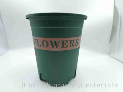 China Series 5 Green plstic plant pot 3 gallon for sale