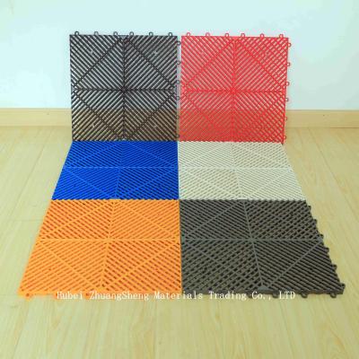 China 1.8mm  Plastic Floor Grating  Corrugated Plastic Floor Protection Sheets Board for sale
