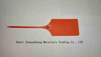 Chine Enveloppes en nylon adaptées aux besoins du client de lien d'étiquette en plastique jetable de joint pour l'étiquetage de marchandises à vendre