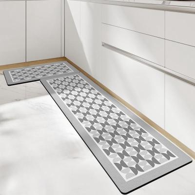 China Non-Slip Kitchen Mat Cushioned and Washable Diatom Mat for Floor Comfort for sale