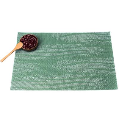 China Oilproof Non-slip Table Mat Perfect for Kitchen Table Decoration and Protectio for sale