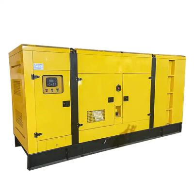 China Electric Silent diesel power generator Set for sale