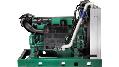 China Volvo 20-1000kW gerador refrigerado a ar equipamento a diesel 50Hz 60Hz Frequência à venda