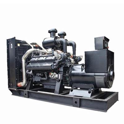 China SDEC 25 Kva Single Phase Generator Air Water Cooling System for sale