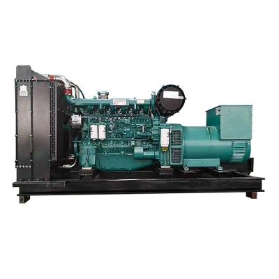 China nivel de poco ruido de 1500rpm 1800rpm Weichai Genset Diesel Generator 20-1000kW ≤75dB (A) en venta