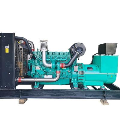 China Weichai Diesel Three Phase Generator Set 1500rpm 1800rpm for sale