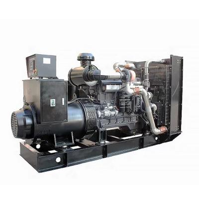 China Qsz13-G3 400kw 500kVA Cummins Diesel Generator Set Standard control panel for sale