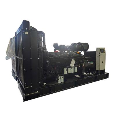 China 1500 RPM 1800 RPM 125 kva  Cummins Diesel Generator With Water Cooling System for sale