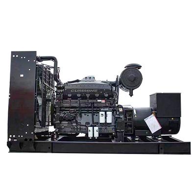 China Automatic Cummins Diesel Generator Low Noise Water Cooled Fuel for sale